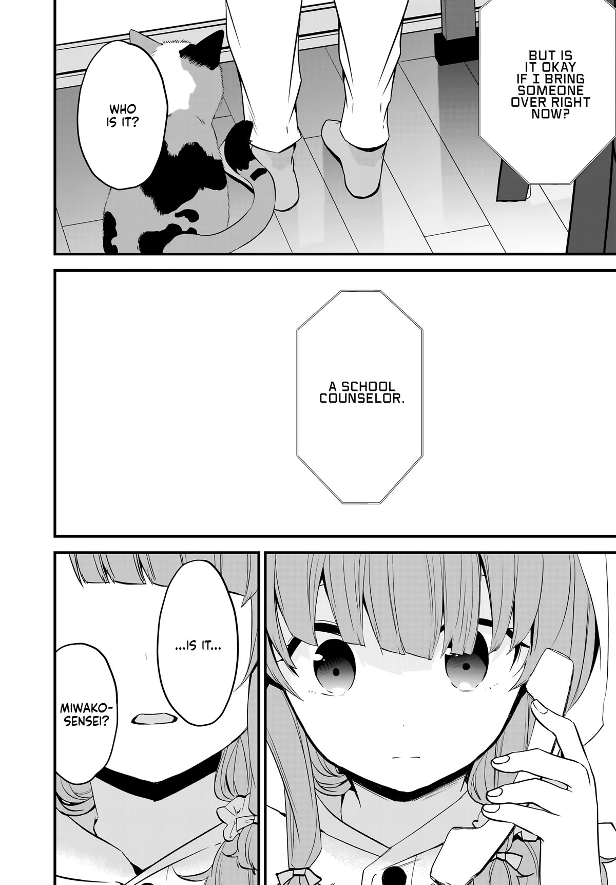 Rascal Does Not Dream of a Sister Home Alone Chapter 8.1 page 9 - Chapter 8.1