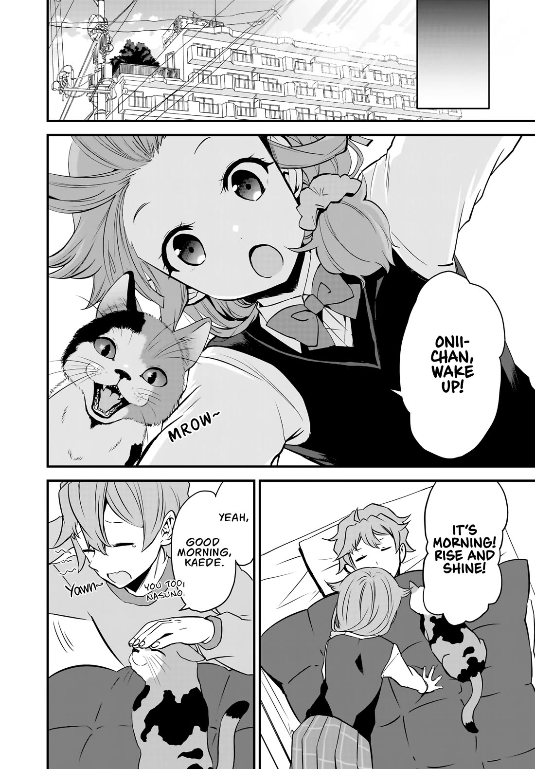 Rascal Does Not Dream of a Sister Home Alone Chapter 8.2 page 10 - Chapter 8.2