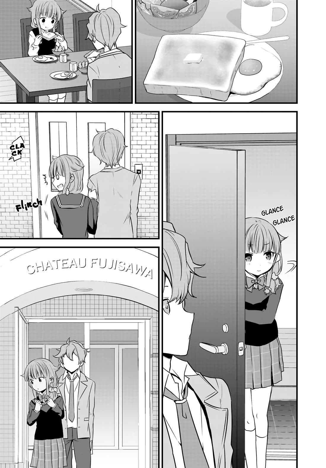 Rascal Does Not Dream of a Sister Home Alone Chapter 8.2 page 11 - Chapter 8.2
