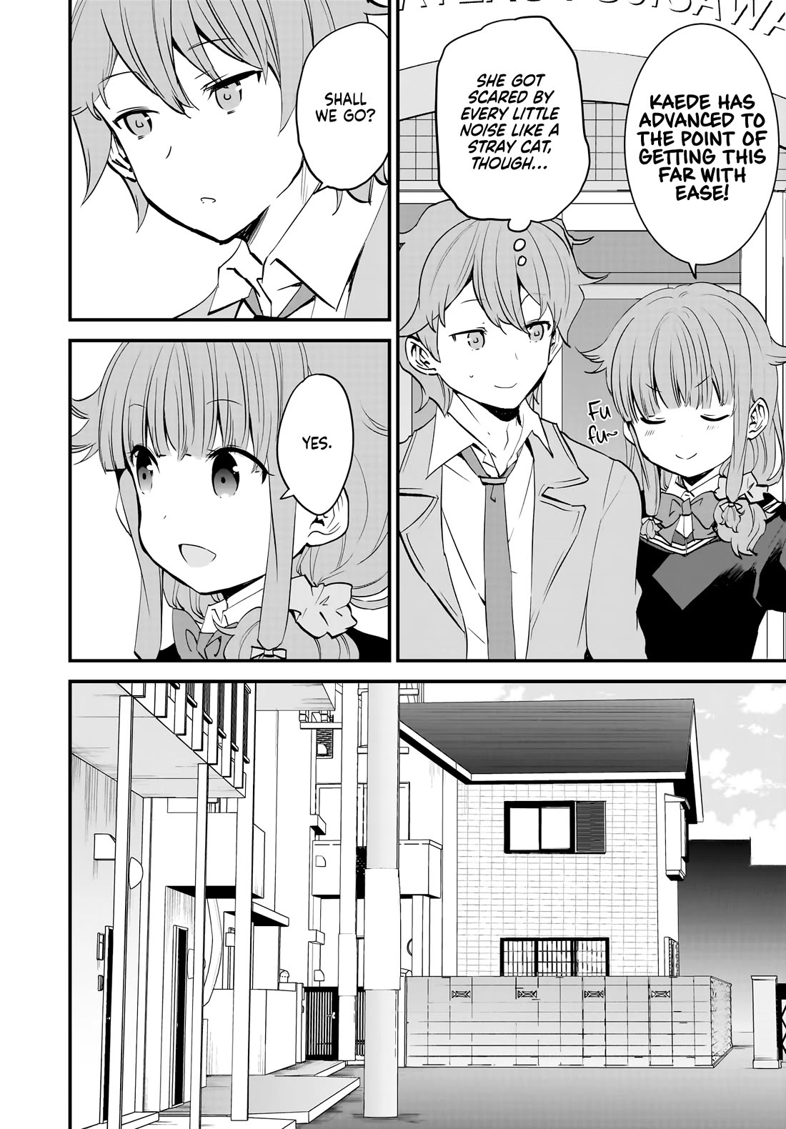 Rascal Does Not Dream of a Sister Home Alone Chapter 8.2 page 12 - Chapter 8.2