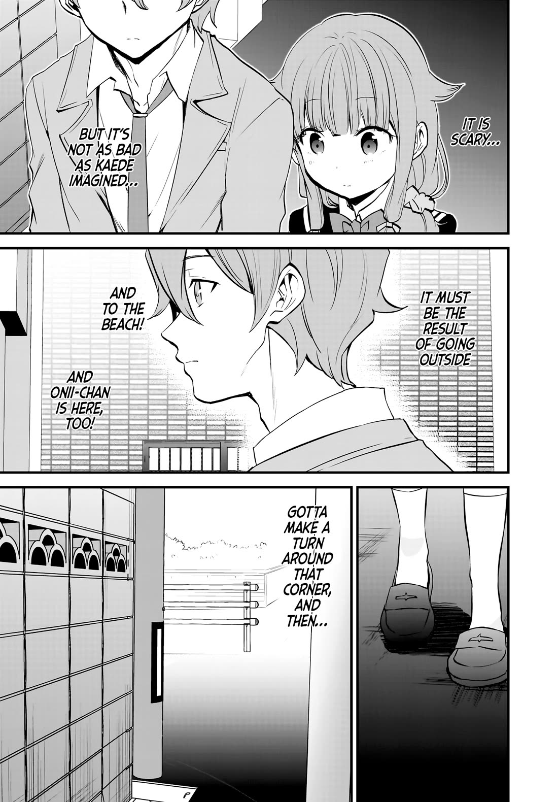 Rascal Does Not Dream of a Sister Home Alone Chapter 8.2 page 13 - Chapter 8.2