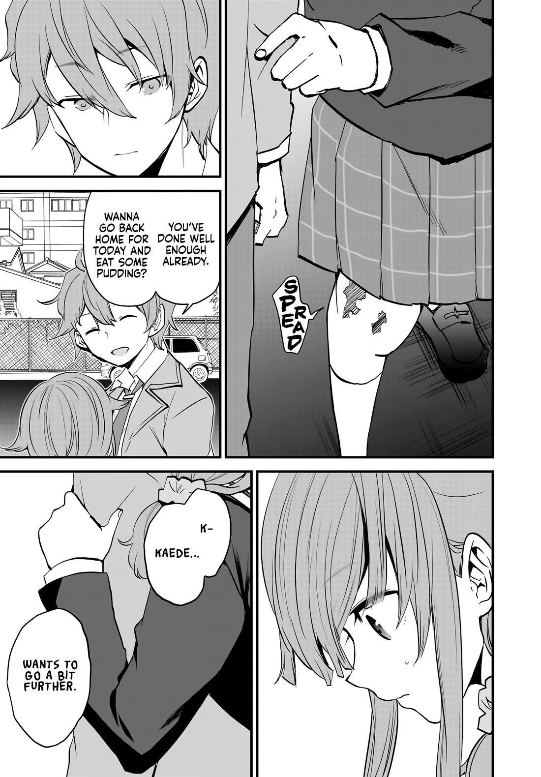 Rascal Does Not Dream of a Sister Home Alone Chapter 8.2 page 17 - Chapter 8.2