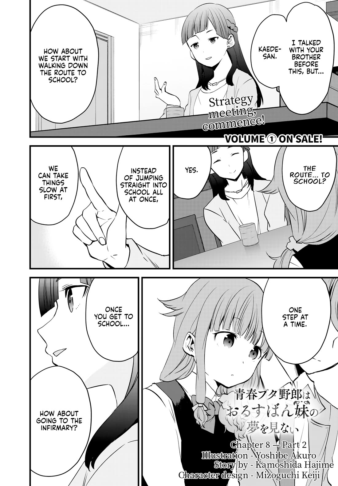 Rascal Does Not Dream of a Sister Home Alone Chapter 8.2 page 2 - Chapter 8.2