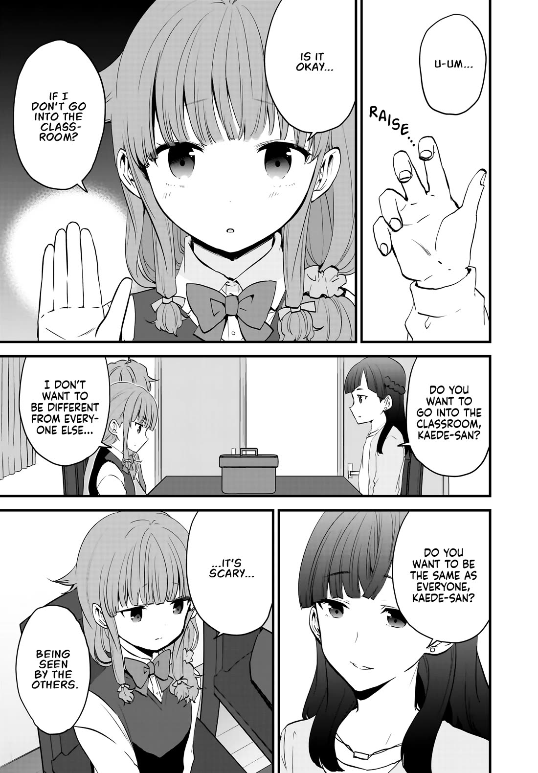 Rascal Does Not Dream of a Sister Home Alone Chapter 8.2 page 3 - Chapter 8.2