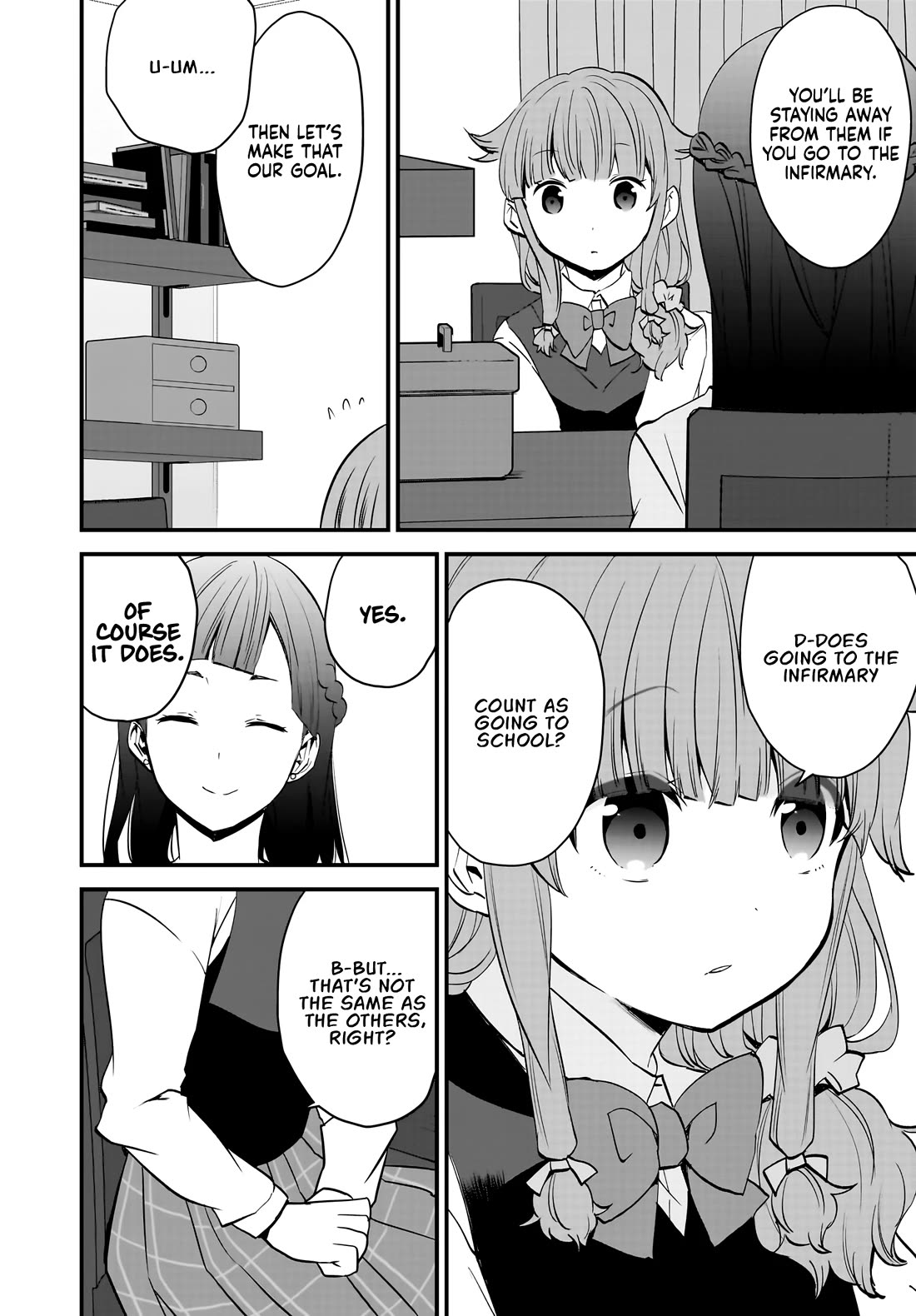 Rascal Does Not Dream of a Sister Home Alone Chapter 8.2 page 4 - Chapter 8.2