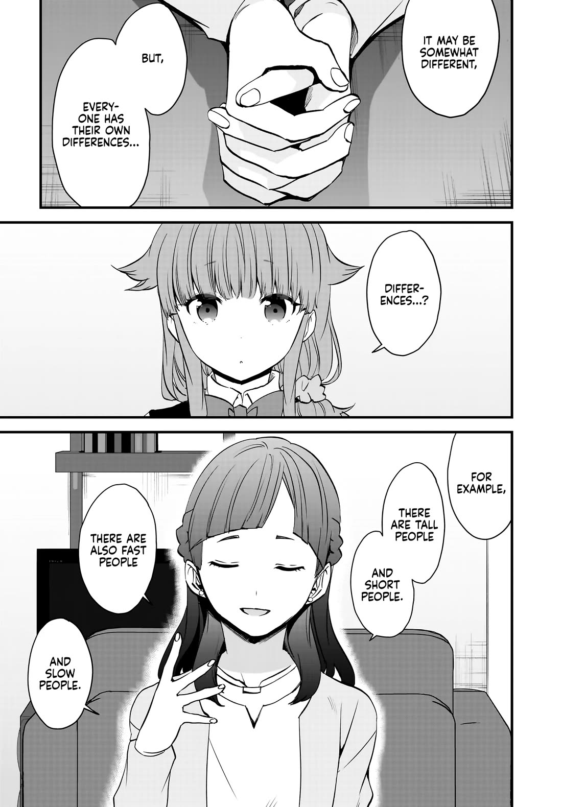 Rascal Does Not Dream of a Sister Home Alone Chapter 8.2 page 5 - Chapter 8.2