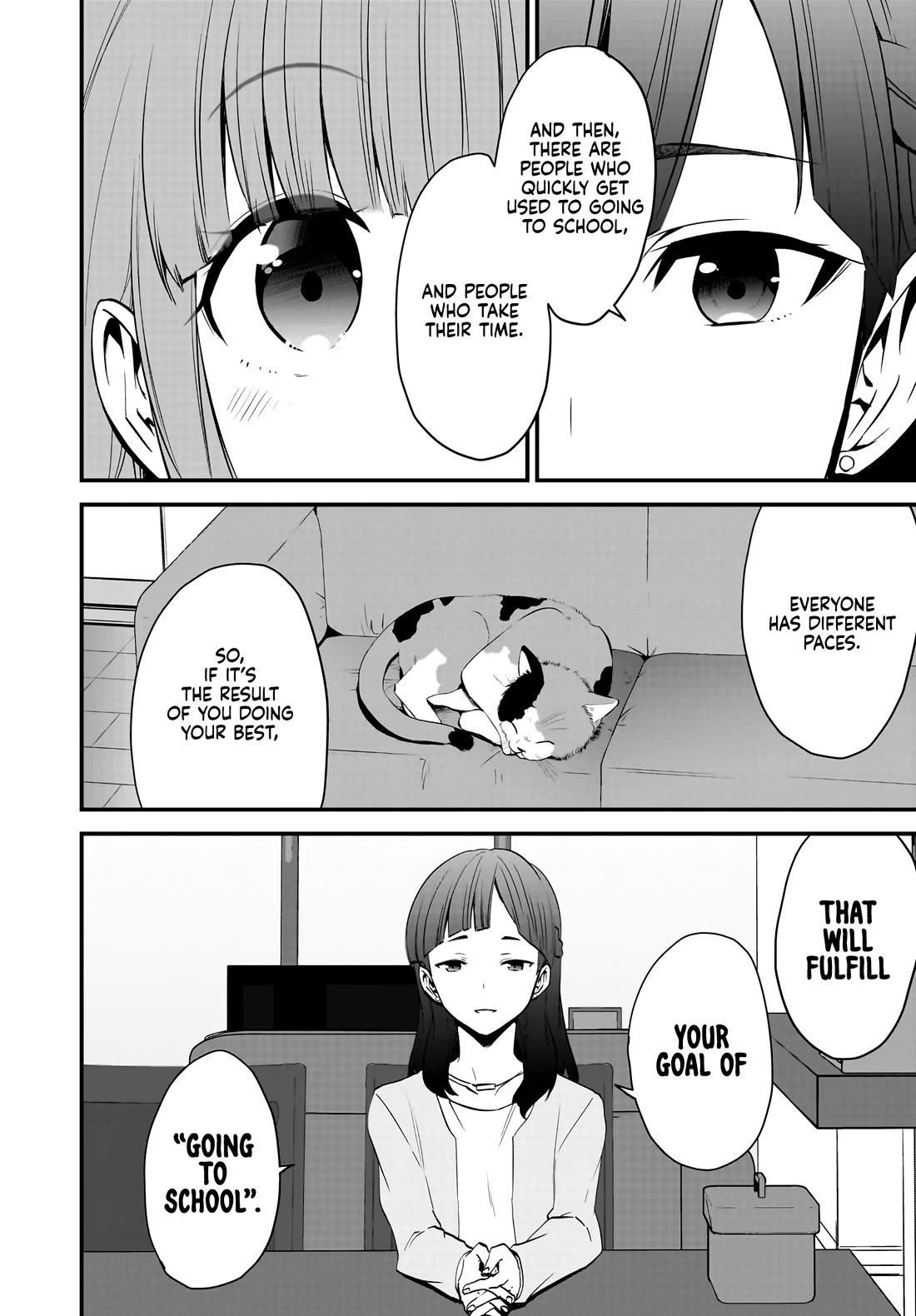 Rascal Does Not Dream of a Sister Home Alone Chapter 8.2 page 6 - Chapter 8.2