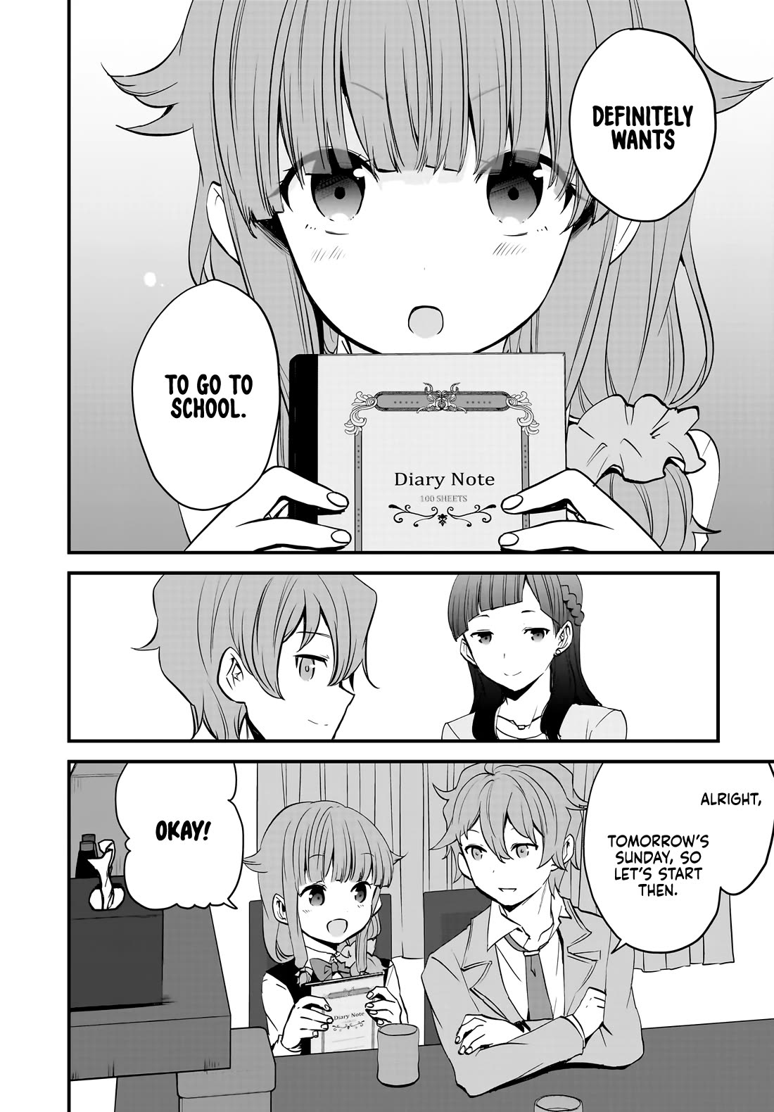 Rascal Does Not Dream of a Sister Home Alone Chapter 8.2 page 8 - Chapter 8.2