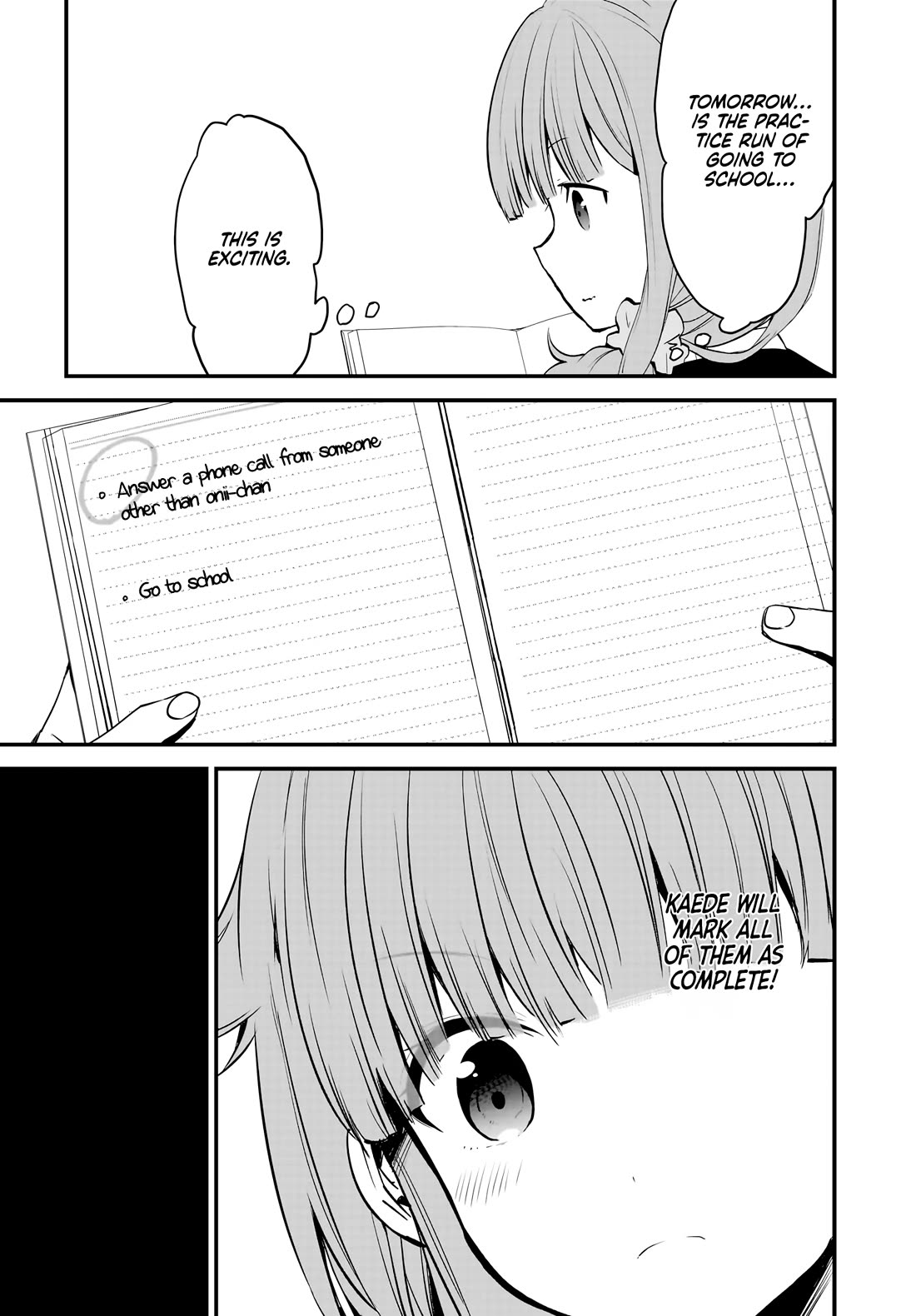 Rascal Does Not Dream of a Sister Home Alone Chapter 8.2 page 9 - Chapter 8.2