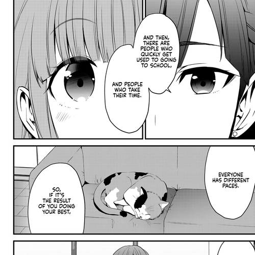 Rascal Does Not Dream of a Sister Home Alone Chapter 8.2 cover