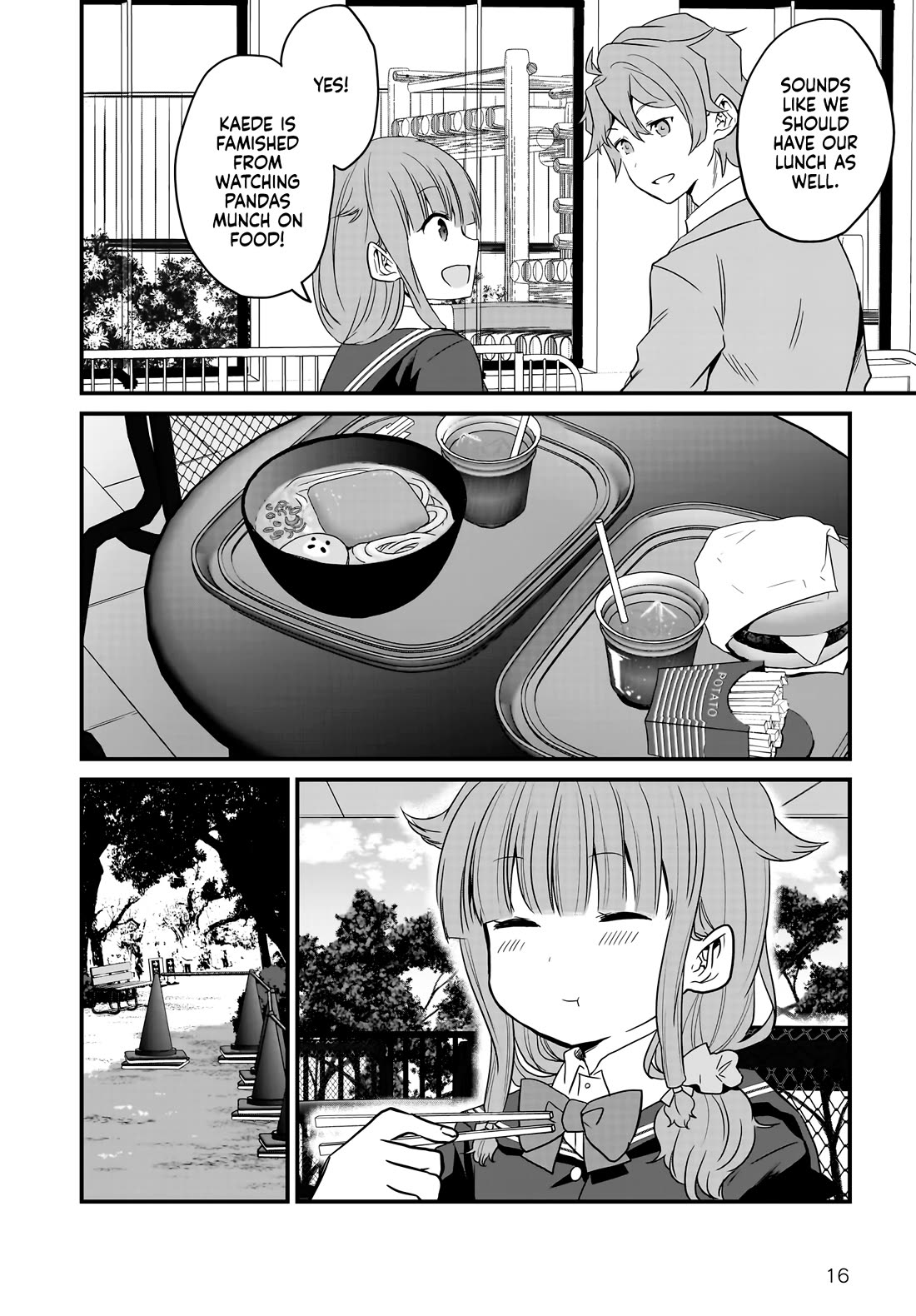 Rascal Does Not Dream of a Sister Home Alone Chapter 9 page 17 - Chapter 9