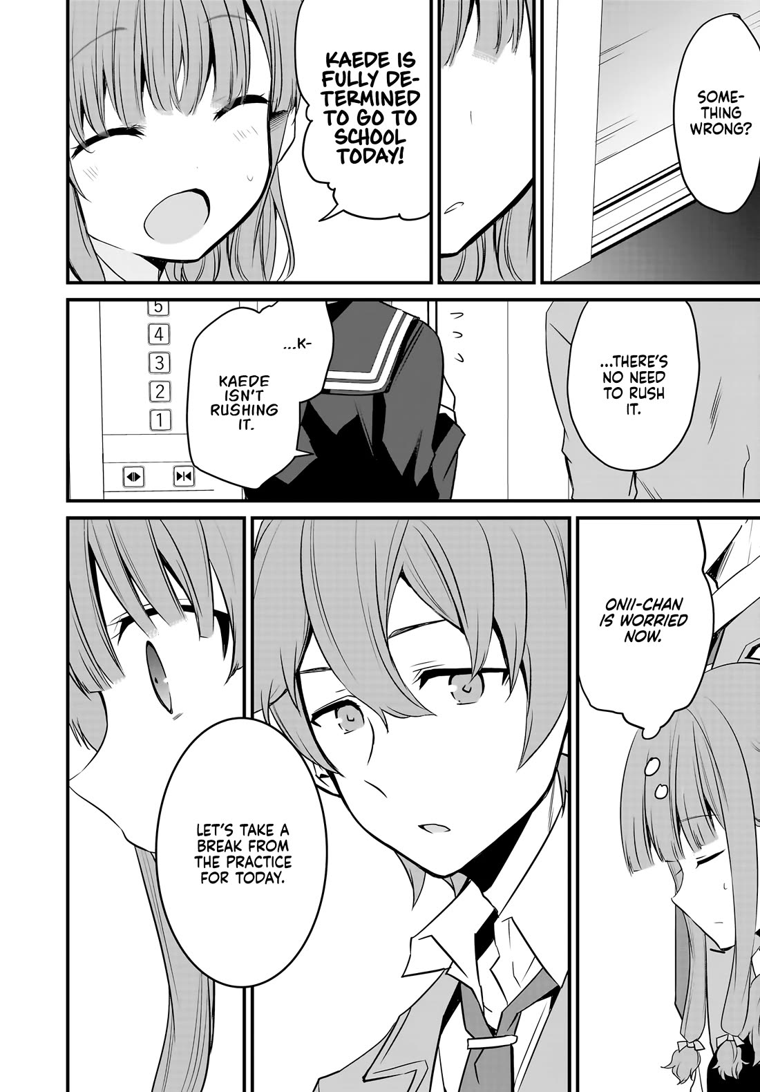 Rascal Does Not Dream of a Sister Home Alone Chapter 9 page 5 - Chapter 9