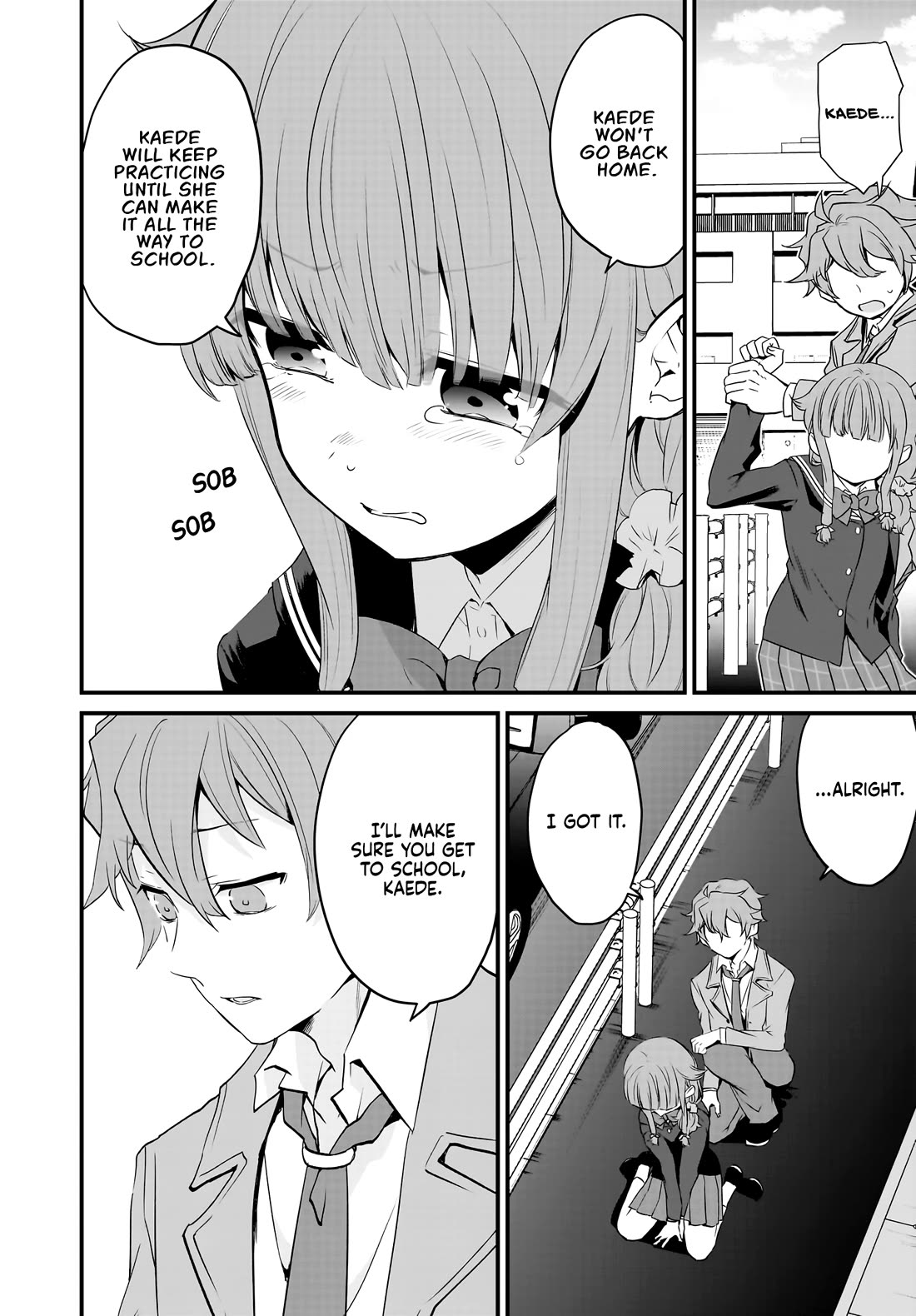 Rascal Does Not Dream of a Sister Home Alone Chapter 9 page 9 - Chapter 9