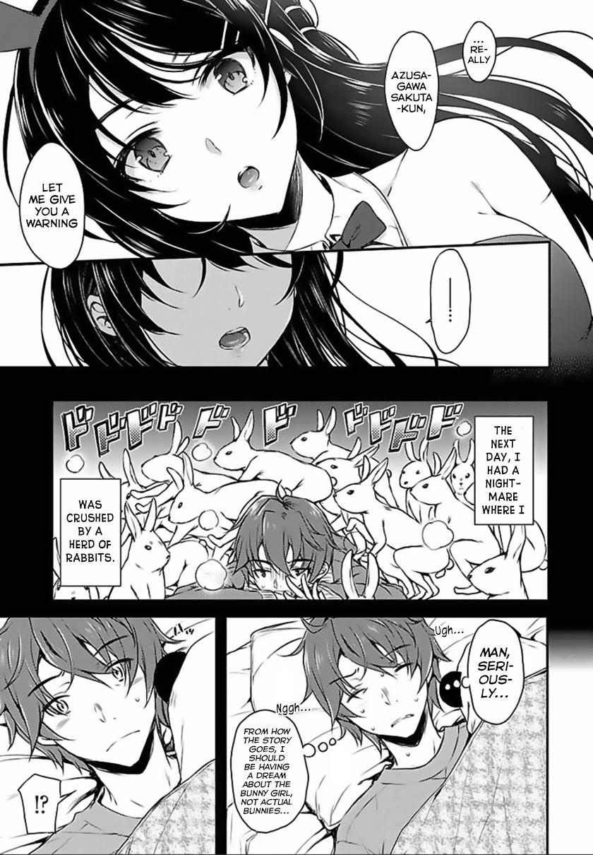 Rascal Does Not Dream of Bunny Girl Senpai Chapter 1 page 10 - Chapter 1
