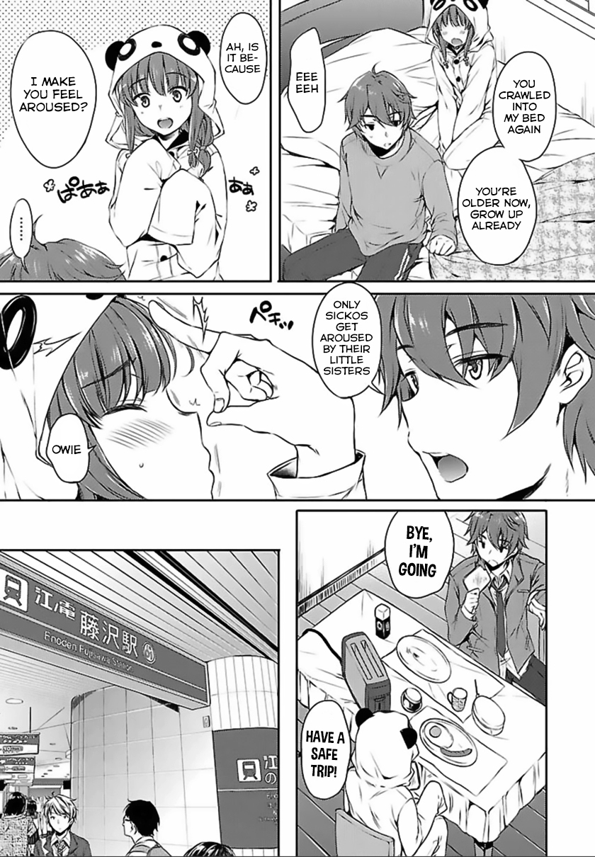 Rascal Does Not Dream of Bunny Girl Senpai Chapter 1 page 12 - Chapter 1