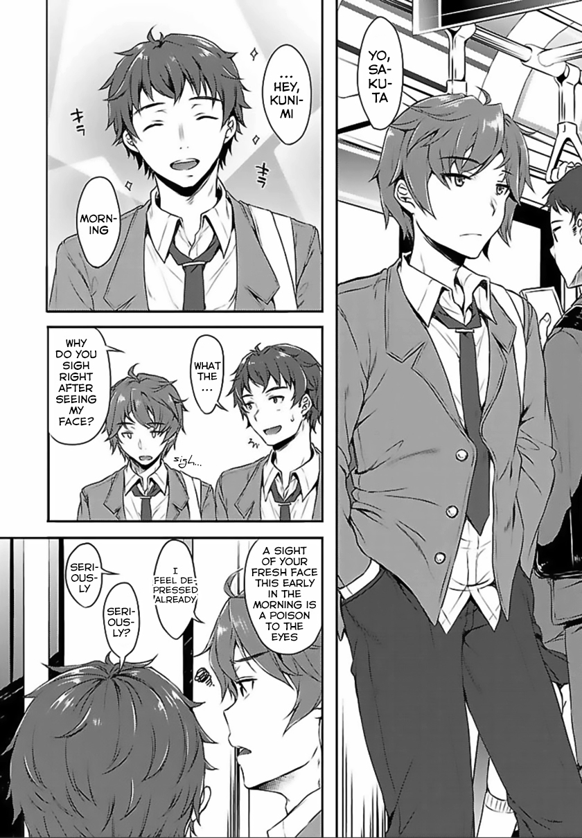 Rascal Does Not Dream of Bunny Girl Senpai Chapter 1 page 13 - Chapter 1