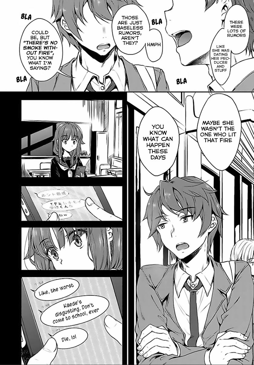 Rascal Does Not Dream of Bunny Girl Senpai Chapter 1 page 17 - Chapter 1