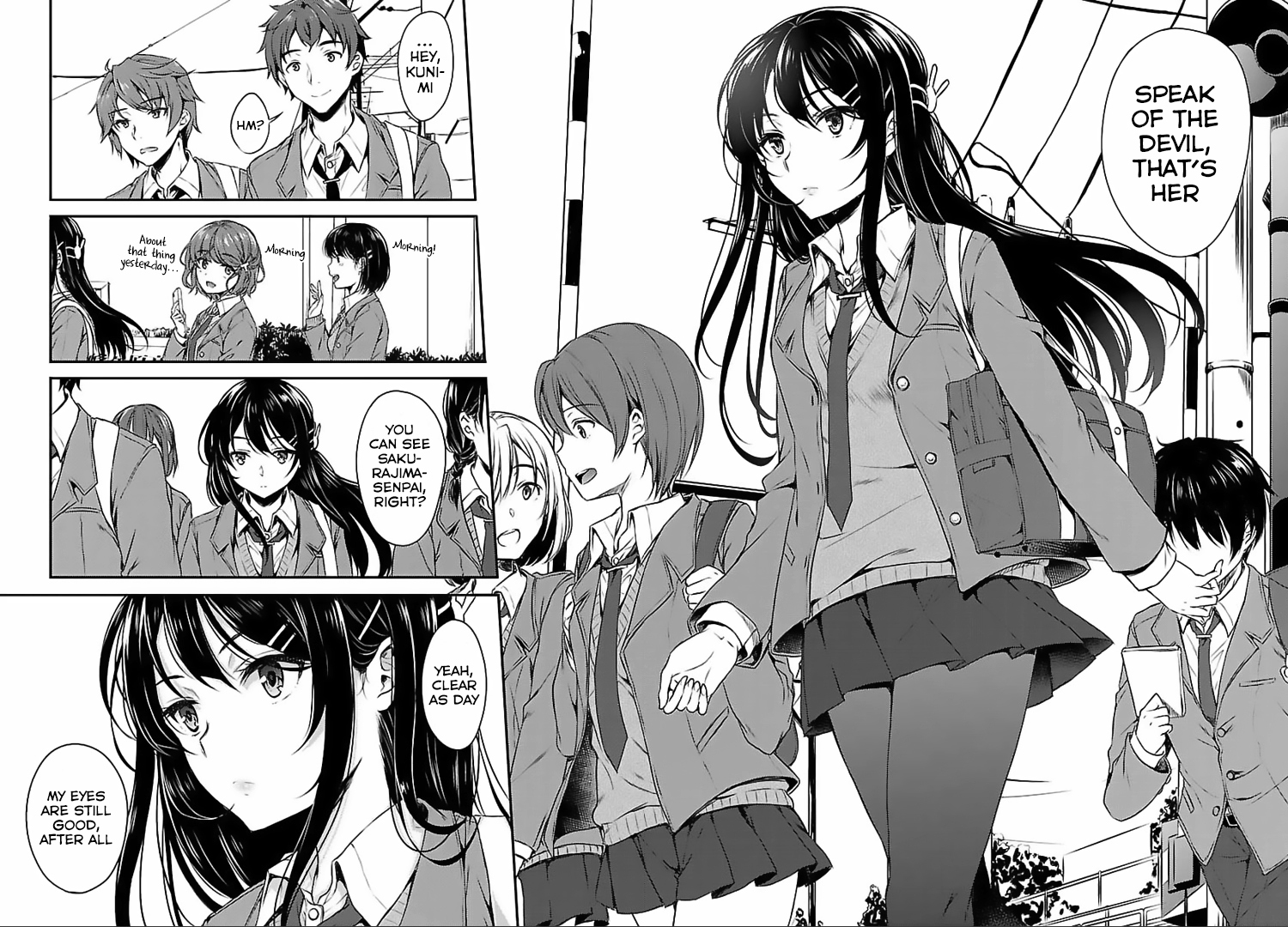 Rascal Does Not Dream of Bunny Girl Senpai Chapter 1 page 19 - Chapter 1