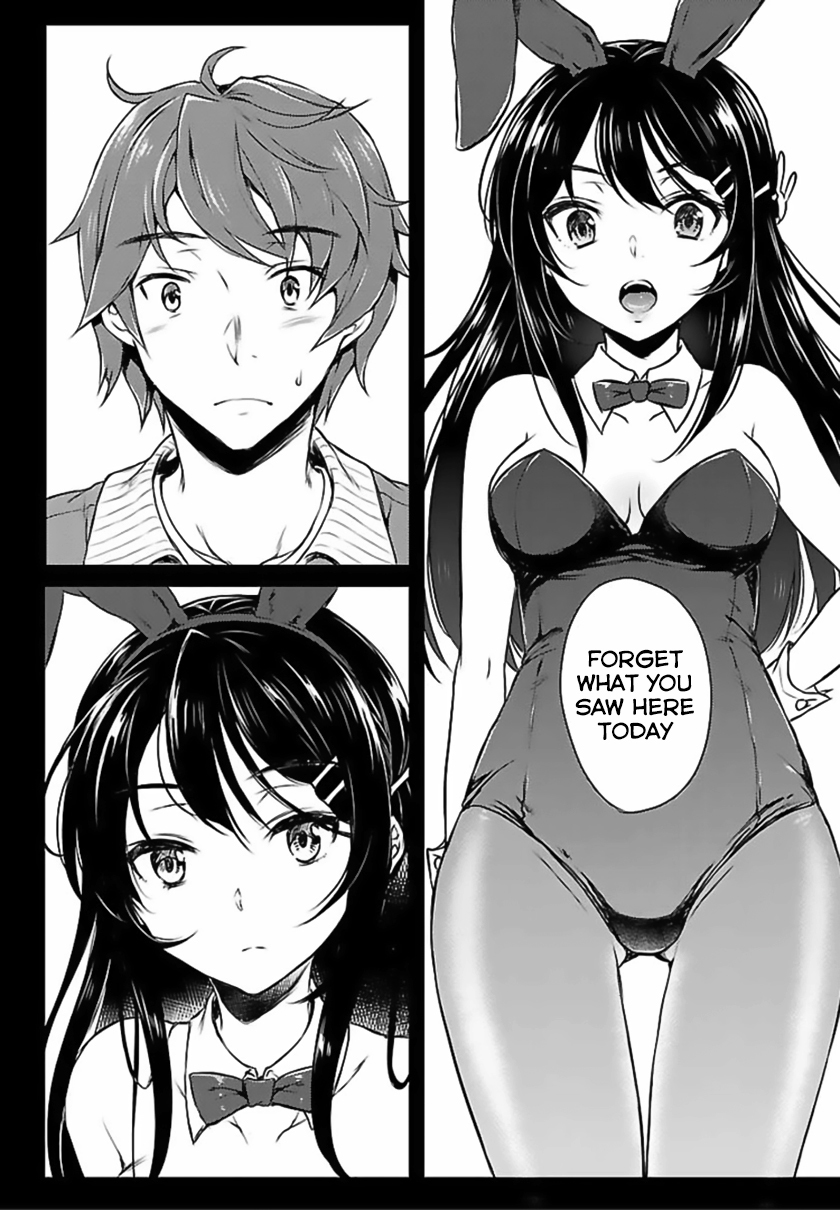 Rascal Does Not Dream of Bunny Girl Senpai Chapter 1 page 22 - Chapter 1