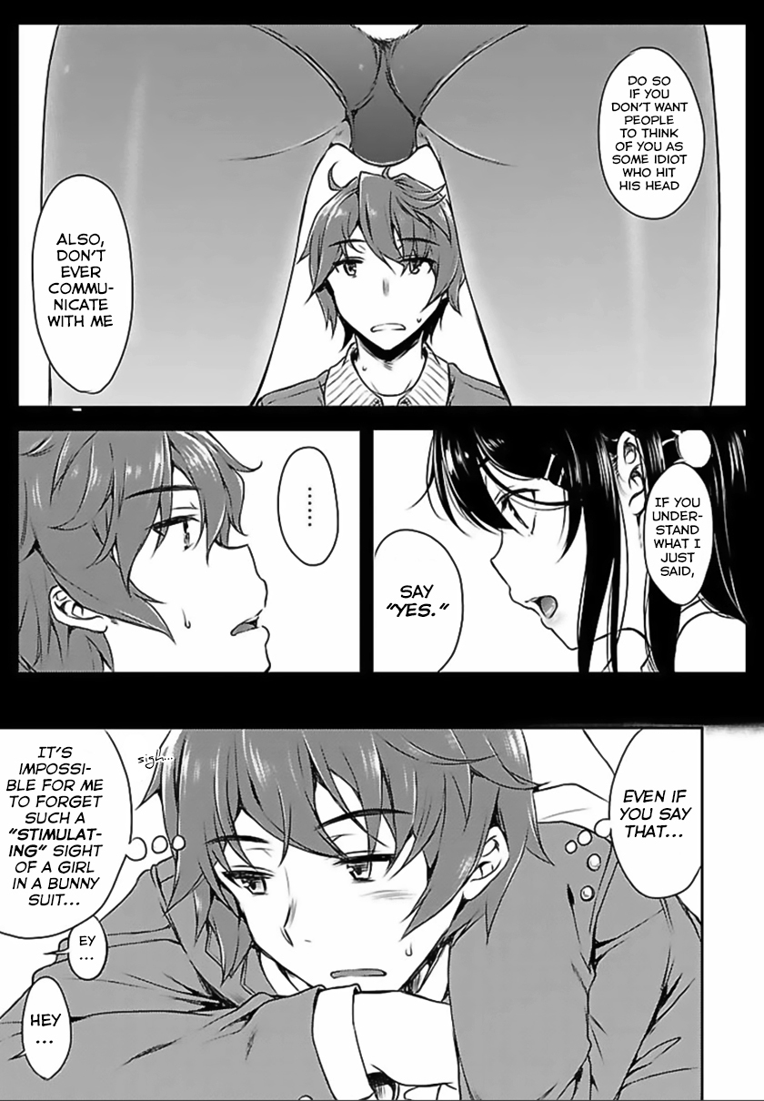 Rascal Does Not Dream of Bunny Girl Senpai Chapter 1 page 23 - Chapter 1