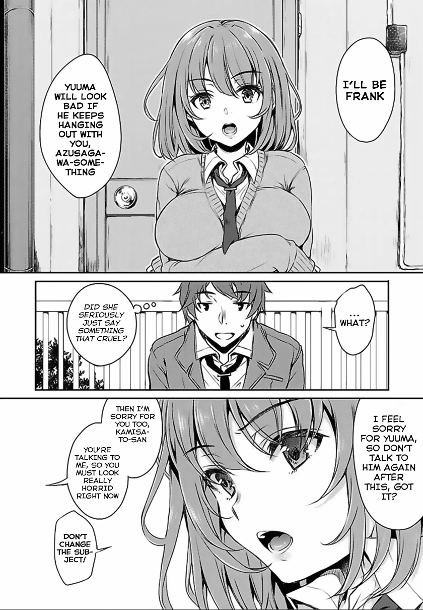 Rascal Does Not Dream of Bunny Girl Senpai Chapter 1 page 26 - Chapter 1