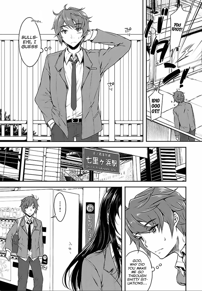 Rascal Does Not Dream of Bunny Girl Senpai Chapter 1 page 29 - Chapter 1