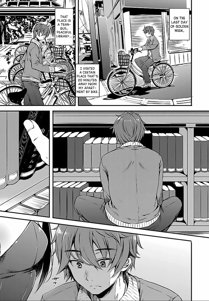 Rascal Does Not Dream of Bunny Girl Senpai Chapter 1 page 3 - Chapter 1