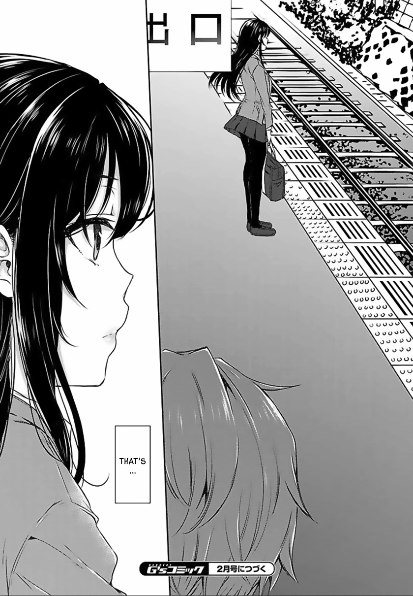 Rascal Does Not Dream of Bunny Girl Senpai Chapter 1 page 30 - Chapter 1