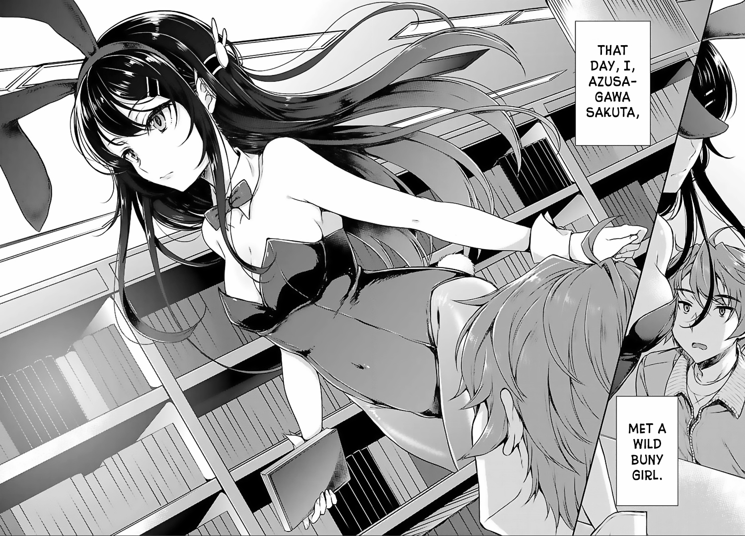 Rascal Does Not Dream of Bunny Girl Senpai Chapter 1 page 4 - Chapter 1