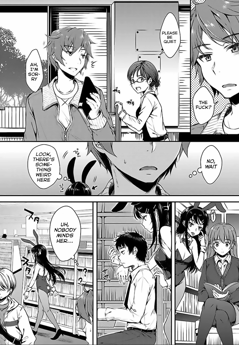 Rascal Does Not Dream of Bunny Girl Senpai Chapter 1 page 5 - Chapter 1