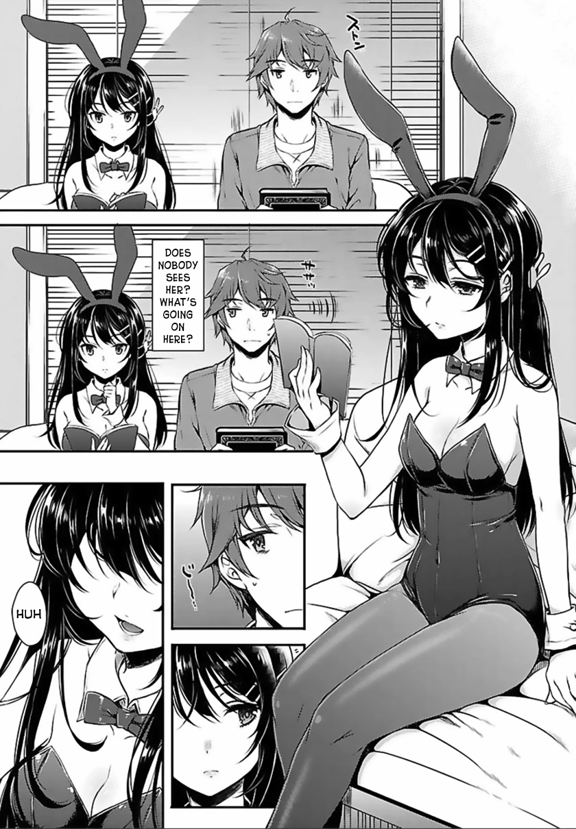 Rascal Does Not Dream of Bunny Girl Senpai Chapter 1 page 6 - Chapter 1