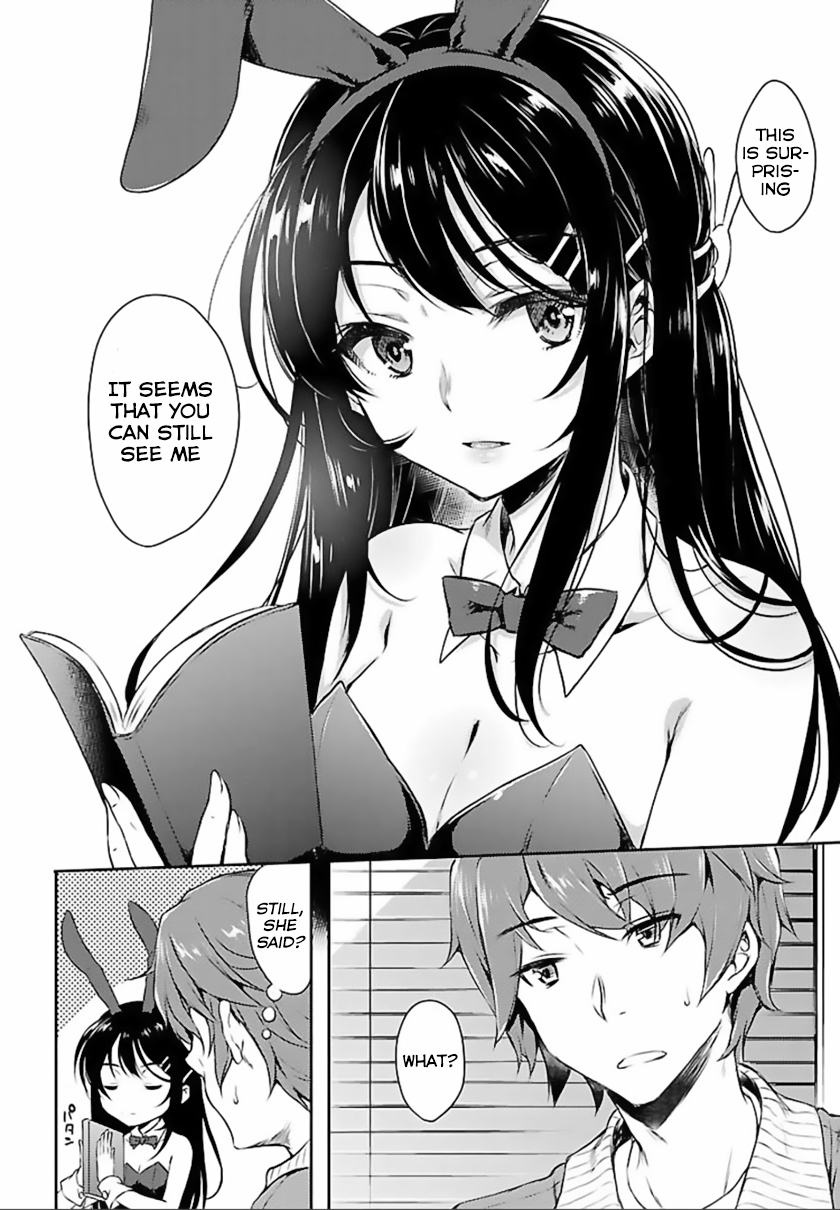 Rascal Does Not Dream of Bunny Girl Senpai Chapter 1 page 7 - Chapter 1
