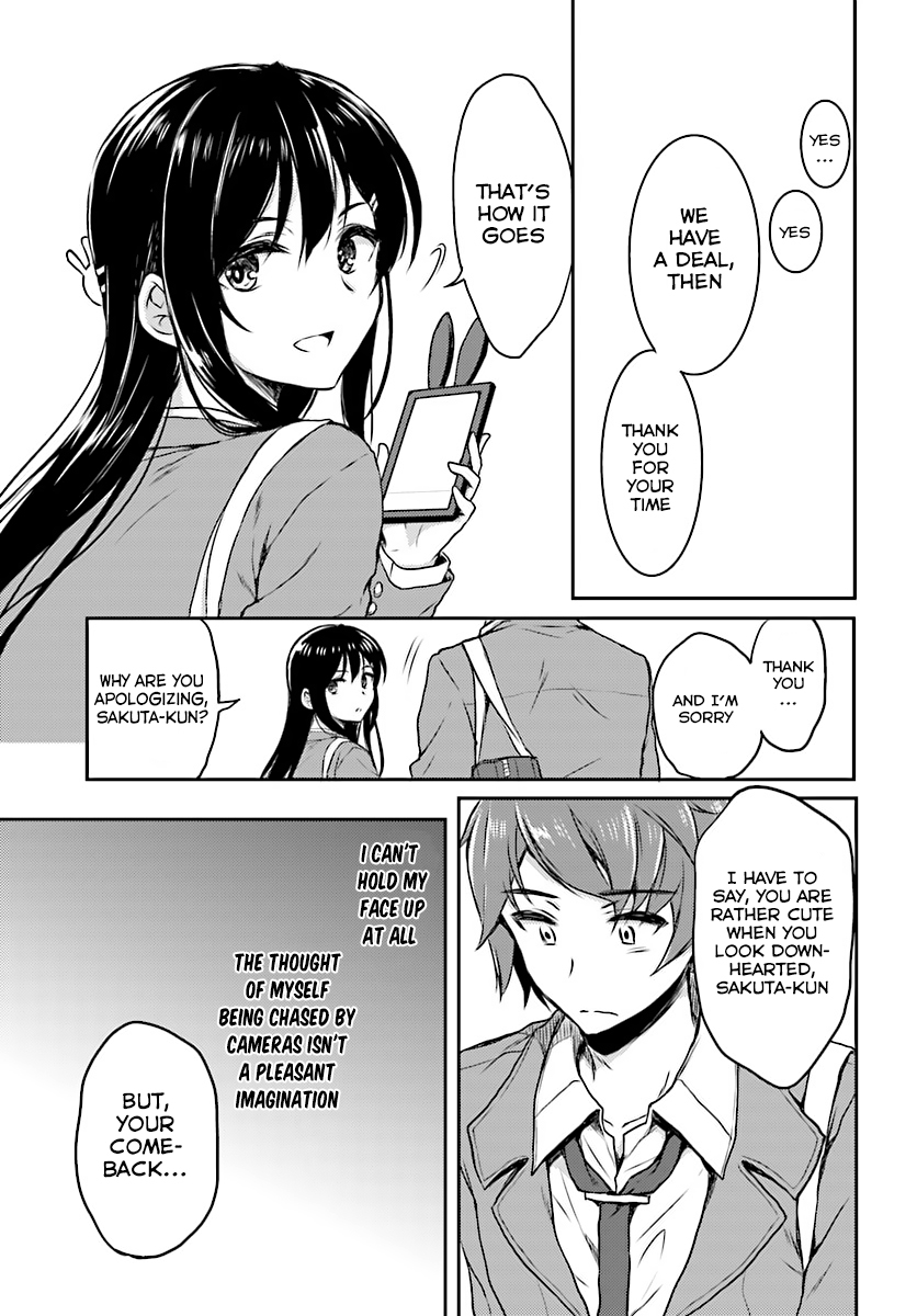 Rascal Does Not Dream of Bunny Girl Senpai Chapter 10 page 3 - Chapter 10