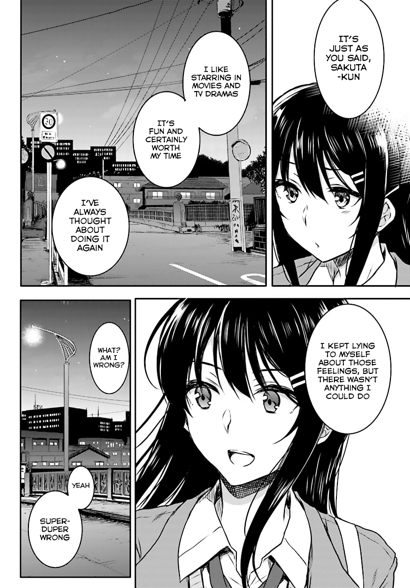 Rascal Does Not Dream of Bunny Girl Senpai Chapter 10 page 4 - Chapter 10