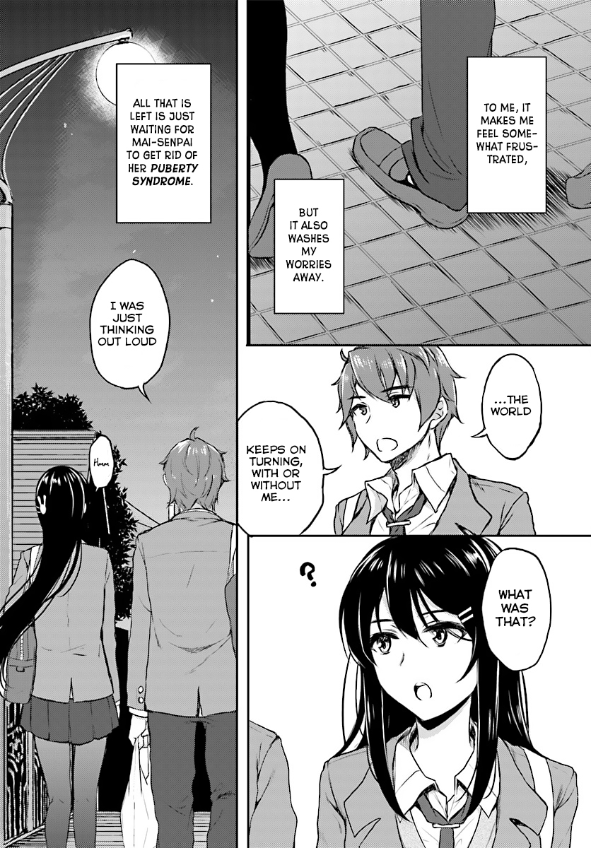 Rascal Does Not Dream of Bunny Girl Senpai Chapter 10 page 6 - Chapter 10