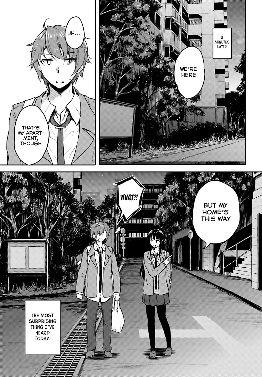 Rascal Does Not Dream of Bunny Girl Senpai Chapter 10 page 7 - Chapter 10