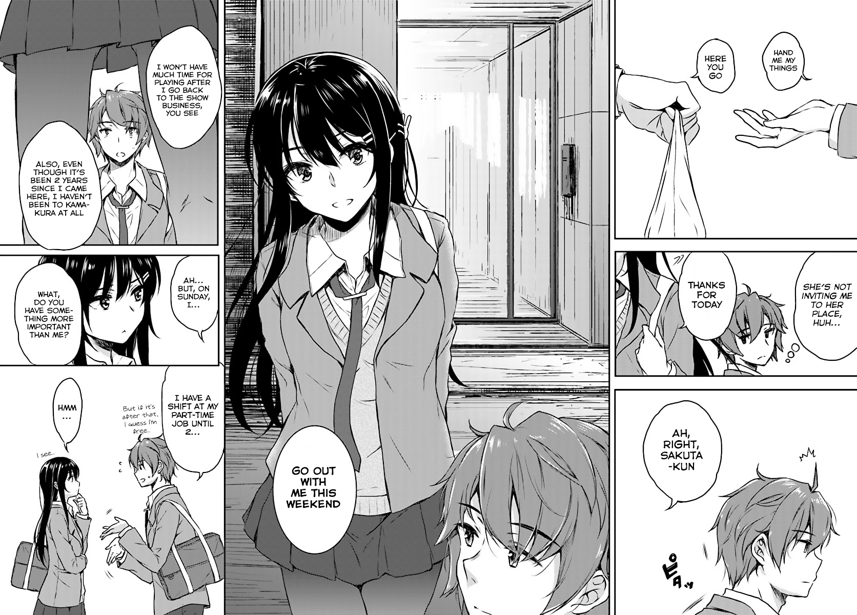 Rascal Does Not Dream of Bunny Girl Senpai Chapter 10 page 8 - Chapter 10