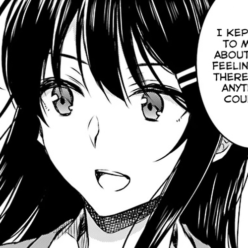 Rascal Does Not Dream of Bunny Girl Senpai Chapter 10 cover