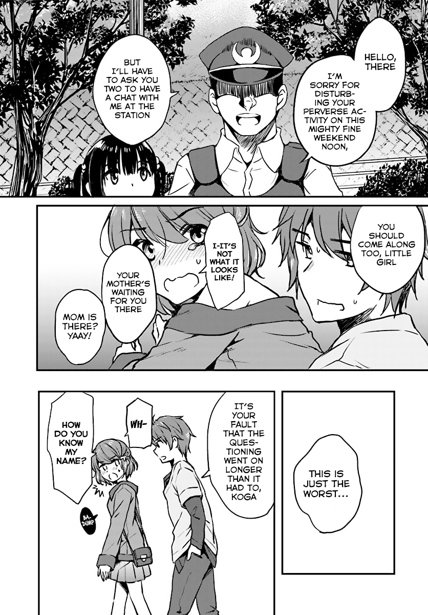 Rascal Does Not Dream of Bunny Girl Senpai Chapter 11 page 11 - Chapter 11