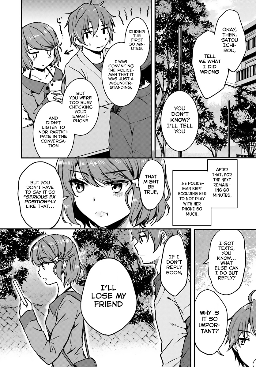 Rascal Does Not Dream of Bunny Girl Senpai Chapter 11 page 13 - Chapter 11