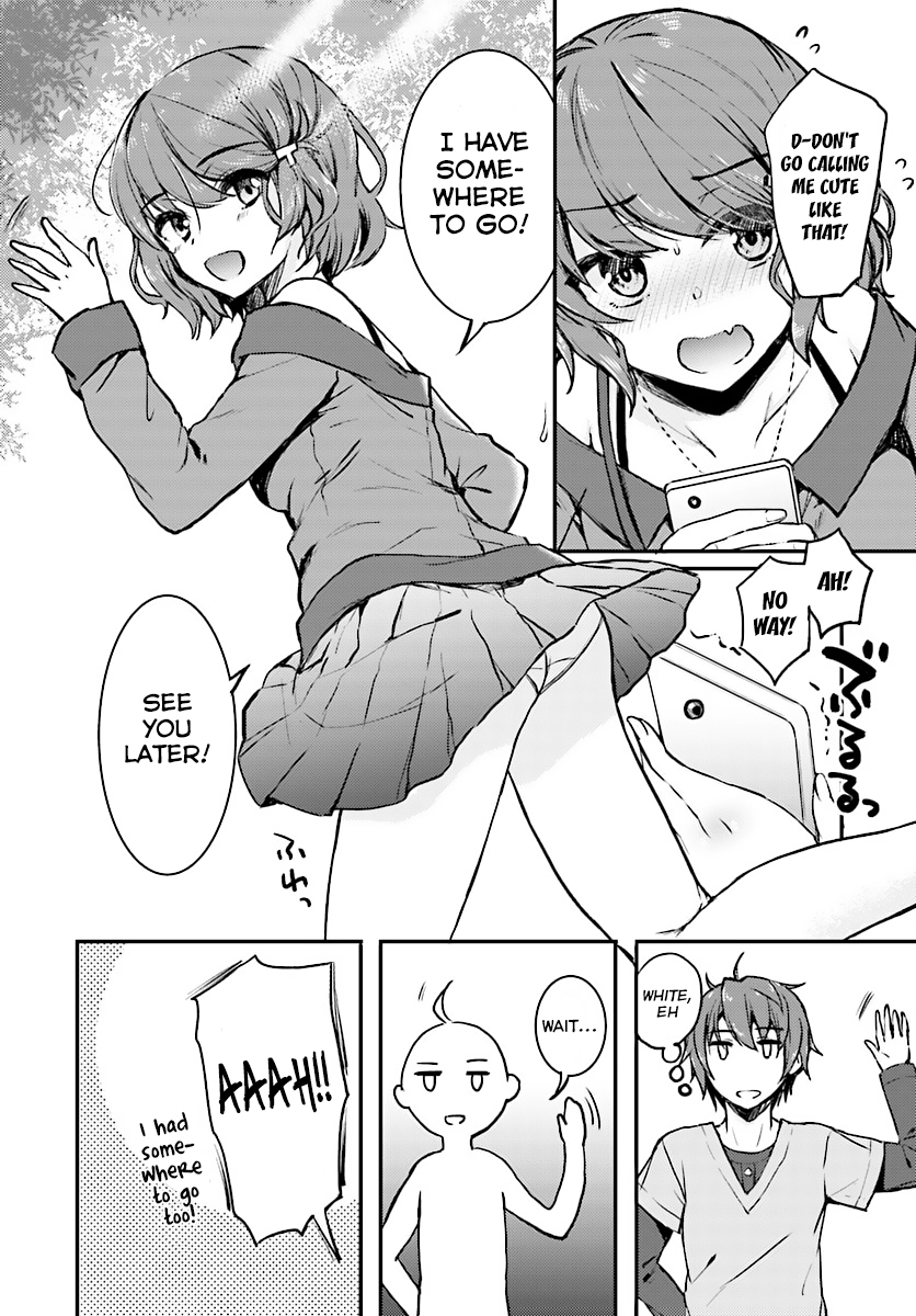 Rascal Does Not Dream of Bunny Girl Senpai Chapter 11 page 15 - Chapter 11