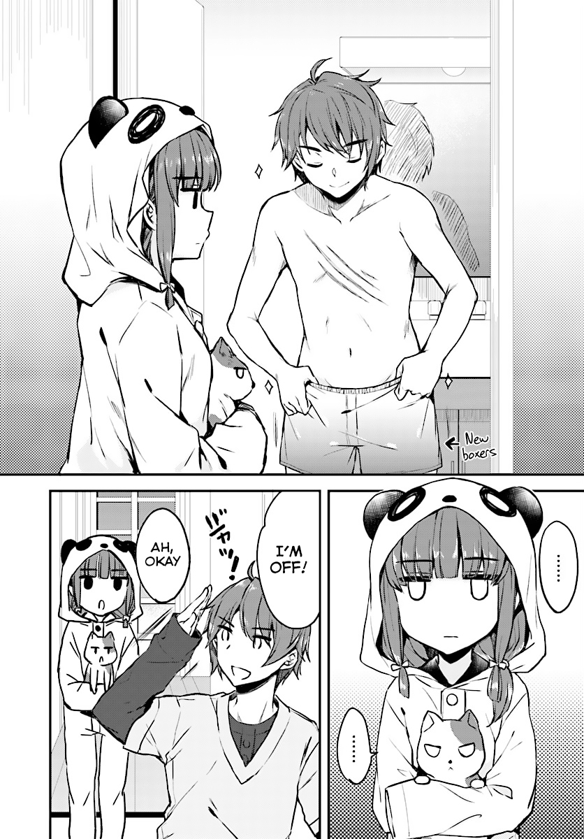 Rascal Does Not Dream of Bunny Girl Senpai Chapter 11 page 3 - Chapter 11