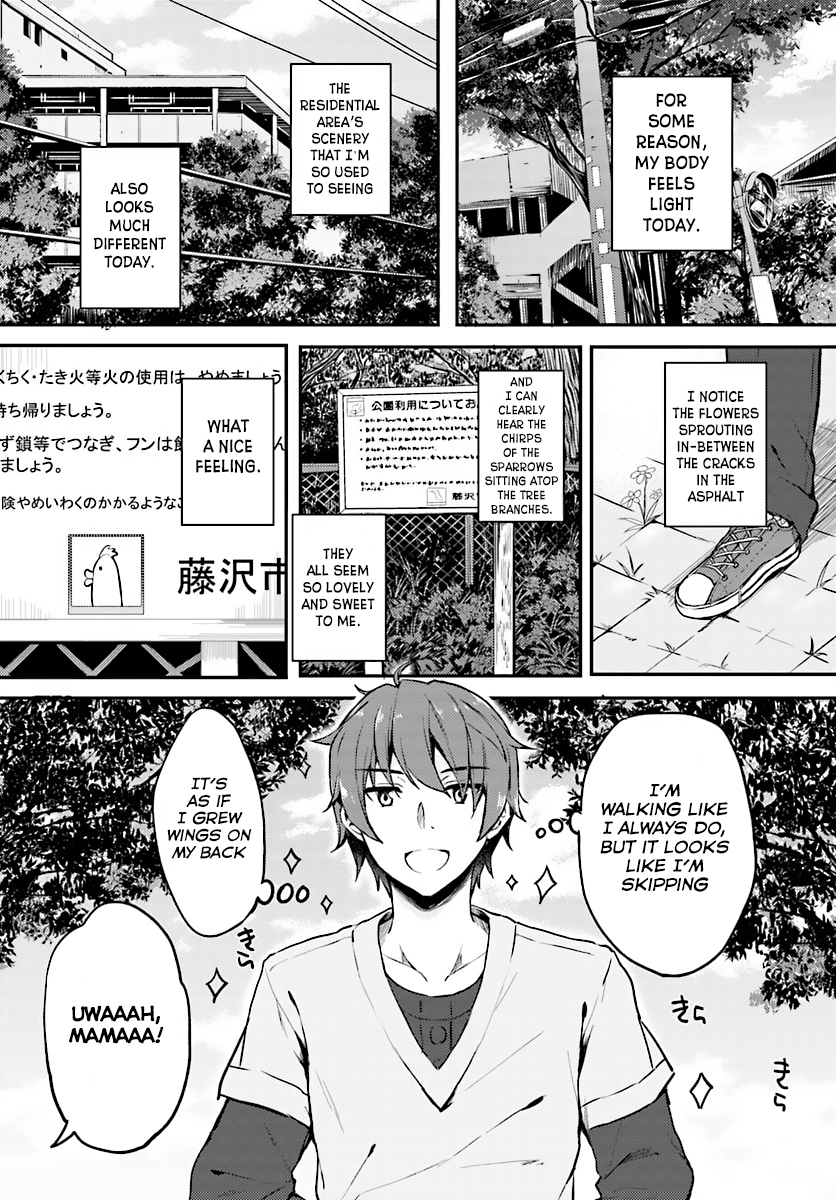 Rascal Does Not Dream of Bunny Girl Senpai Chapter 11 page 4 - Chapter 11