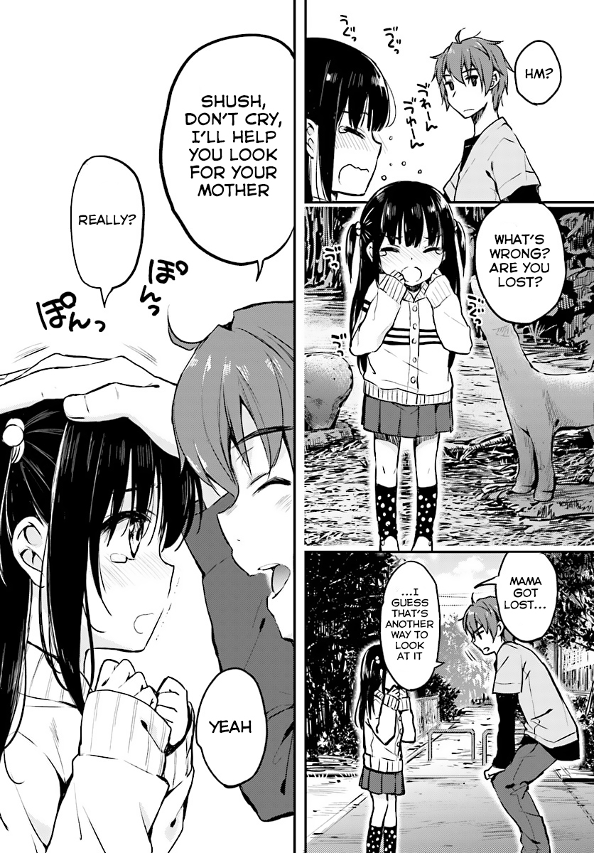 Rascal Does Not Dream of Bunny Girl Senpai Chapter 11 page 5 - Chapter 11