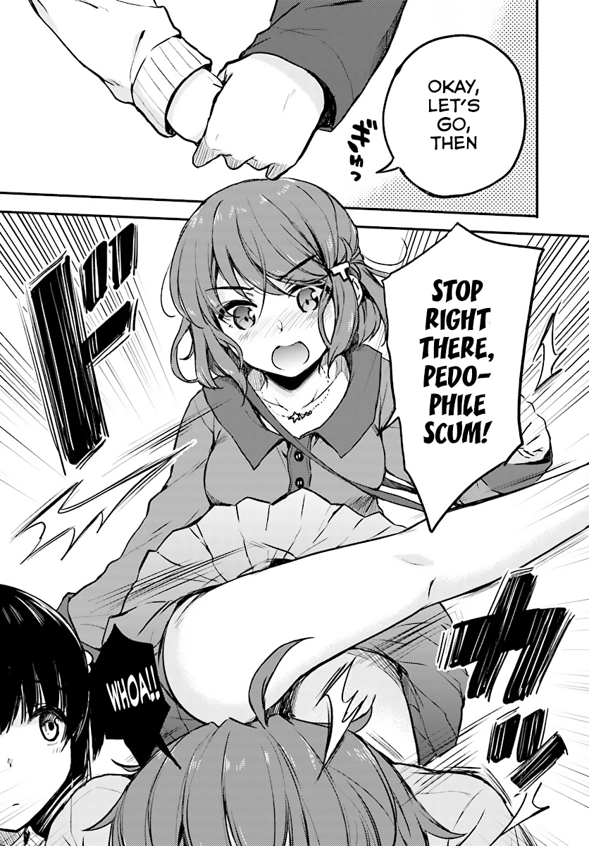 Rascal Does Not Dream of Bunny Girl Senpai Chapter 11 page 6 - Chapter 11