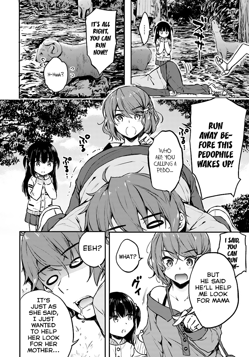 Rascal Does Not Dream of Bunny Girl Senpai Chapter 11 page 7 - Chapter 11