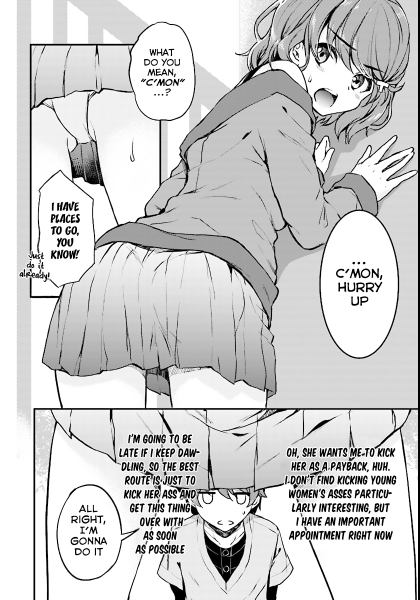 Rascal Does Not Dream of Bunny Girl Senpai Chapter 11 page 9 - Chapter 11