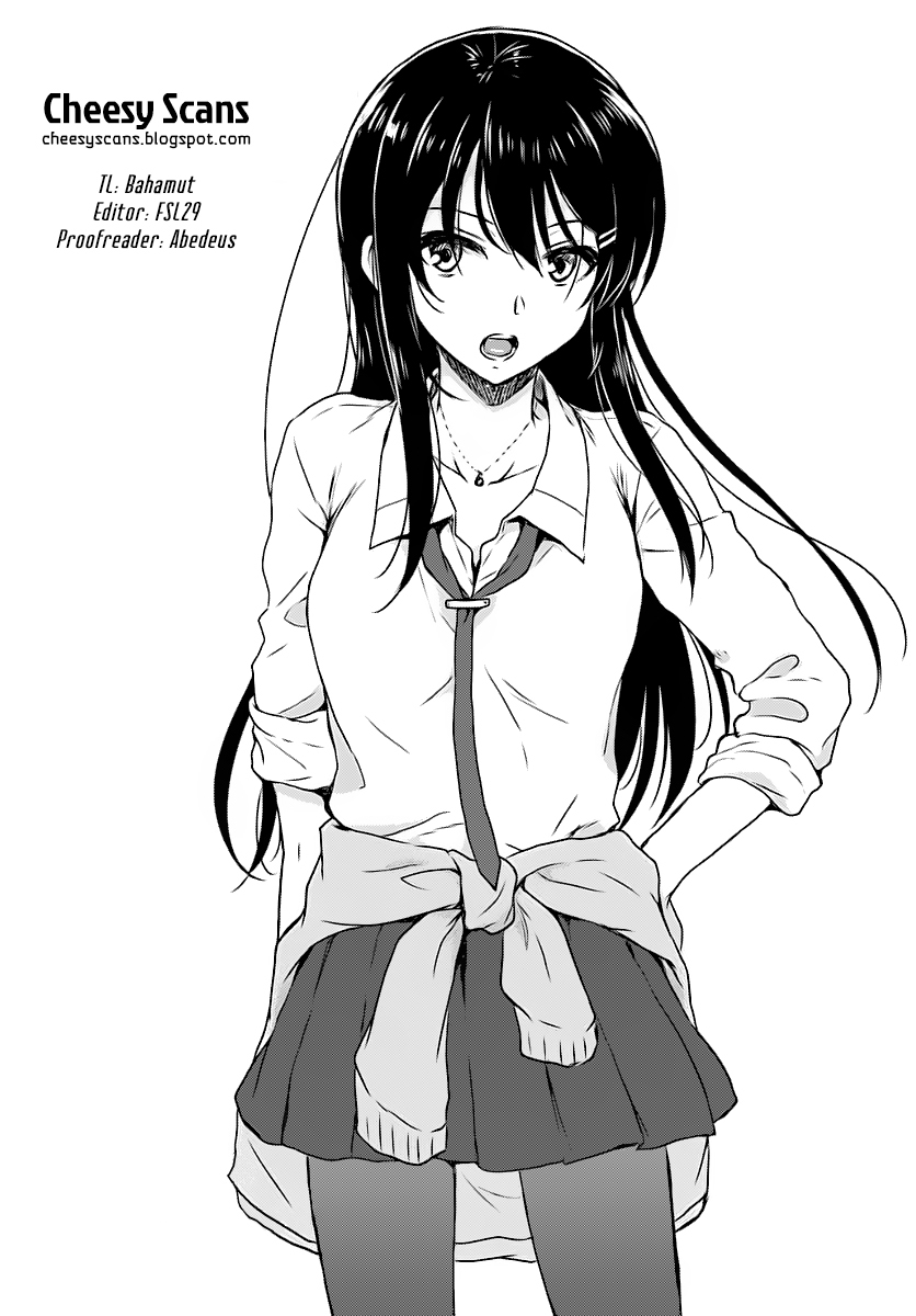 Rascal Does Not Dream of Bunny Girl Senpai Chapter 12 page 1 - Chapter 12