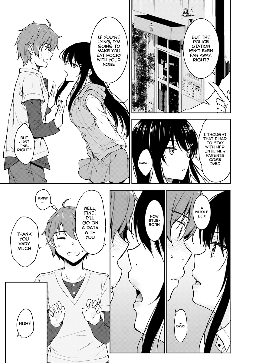 Rascal Does Not Dream of Bunny Girl Senpai Chapter 12 page 10 - Chapter 12
