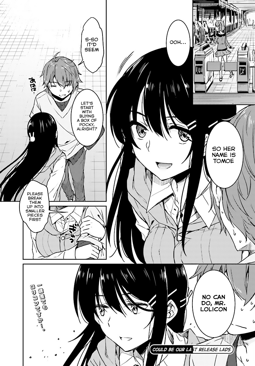 Rascal Does Not Dream of Bunny Girl Senpai Chapter 12 page 13 - Chapter 12